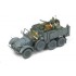 Maquette Krupp Protze 6x4 transport de troupes, 2ème GM