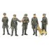 Figurines maquettes Feldgendarmerie, 2ème GM
