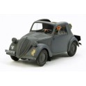 Maquette Simca 5 véhicule de l'armée allemande, 2ème GM