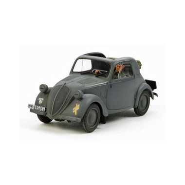 Maquette Simca 5 véhicule de l'armée allemande, 2ème GM