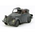 Maquette Simca 5 véhicule de l'armée allemande, 2ème GM