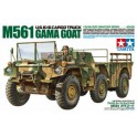 Maquette US 6x6 Cargo Truck Gama Goat
