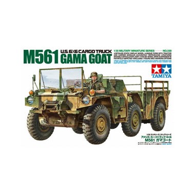 Maquette US 6x6 Cargo Truck Gama Goat