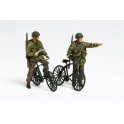 Maquette British Paratrooper Bicycle set, 2ème GM 