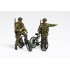 Maquette British Paratrooper Bicycle set, 2ème GM 