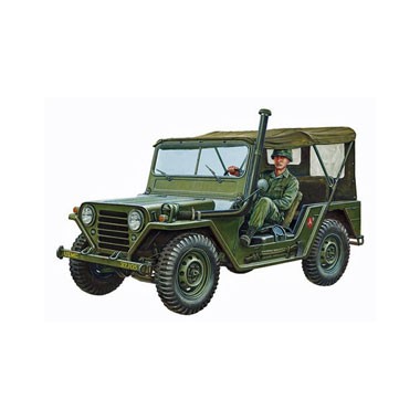 Maquette M151A1 Guerre du Vietnam 