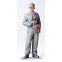 Figurine maquette Tankiste allemand Wehrmacht, 2ème GM