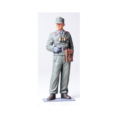 Figurine maquette Tankiste allemand Wehrmacht, 2ème GM