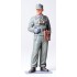 Figurine maquette Tankiste allemand Wehrmacht, 2ème GM