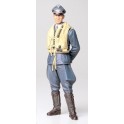 Figurine maquette Pilote as de la Luftwaffe, 2ème GM