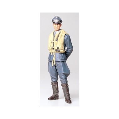 Figurine maquette Pilote as de la Luftwaffe, 2ème GM
