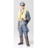 Figurine maquette Pilote as de la Luftwaffe, 2ème GM