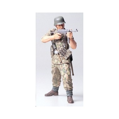 Figurine maquette Fantassin troupes d'élite allemandes, 2ème GM