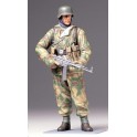 Figurine maquette Fantassin allemand en uniforme d'hiver, 2ème GM