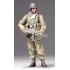 Figurine maquette Fantassin allemand en uniforme d'hiver, 2ème GM