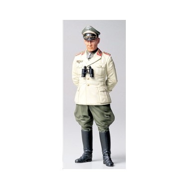 Figurine maquette Feldmarschall Rommel, 2ème GM