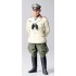 Figurine maquette Feldmarschall Rommel, 2ème GM