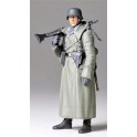 Figurine maquette Mitrailleur allemand, 2ème GM