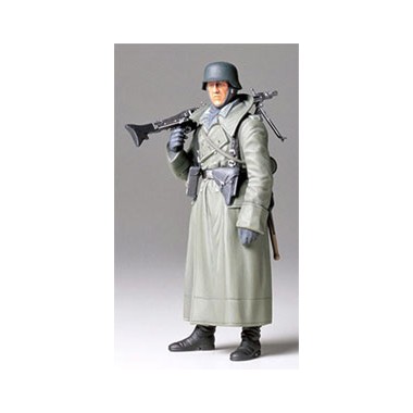 Figurine maquette Mitrailleur allemand, 2ème GM