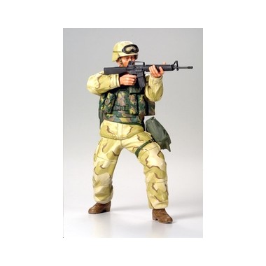 Figurine maquette Fantassin U.S. en tenue de désert, Irak