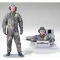 Figurines maquettes Tankistes Bundeswehr, Epoque moderne