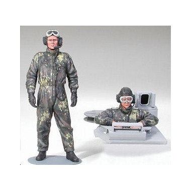 Figurines maquettes Tankistes Bundeswehr, Epoque moderne