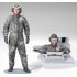 Figurines maquettes Tankistes Bundeswehr, Epoque moderne