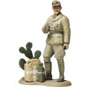 Figurine maquette Tankiste allemand, Afrika Korps 2ème GM