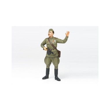 Figurine maquette Commandant de campagne soviétique, 2ème GM