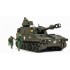Maquette Obusier US M109, Guerre du Vietnam 