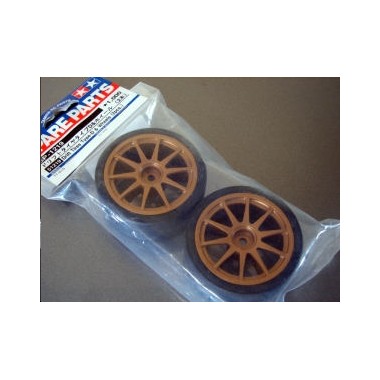 Roues de voiture R/C Drift echelle 1/10, jeu de 2