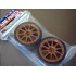 Roues de voiture R/C Drift echelle 1/10, jeu de 2