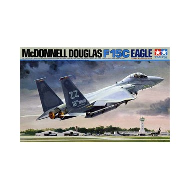 Maquette McDonnell Douglas F-15C Eagle