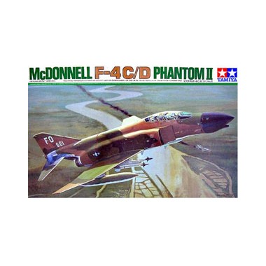 Maquette McDonnell F-4C/D Phantom II