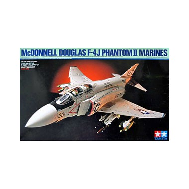 Maquette McDonnell Douglas F-4J Phantom II Marines 