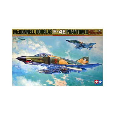 Maquette McDonnell Douglas F-4E Phantom II early production