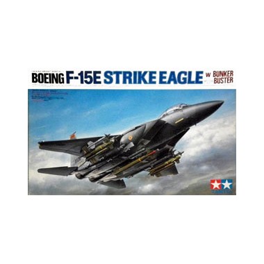 Maquette McDonnell Douglas F-15E Strike Eagle