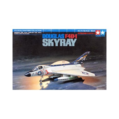 Maquette Douglas F4D-1 Skyray