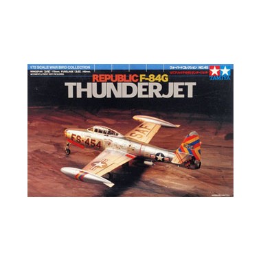 Maquette Republic F-84G Thunderjet