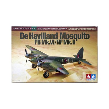 Maquette de Havilland Mosquito FB Mk.VI/NF Mk.II