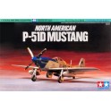 Maquette North American P-51D Mustang