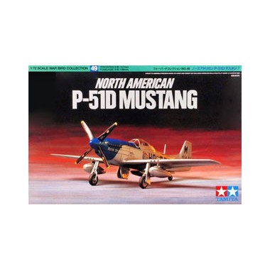 Maquette North American P-51D Mustang