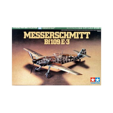 Maquette Messerschmitt Bf 109 E-3