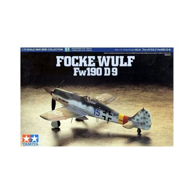 Maquette Focke-Wulf Fw 190 D-9