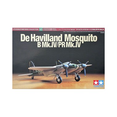 Maquette De Havilland Mosquito B Mk.IV/PR Mk.IV