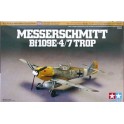 Maquette Messerschmitt Bf109E-4/7 Trop