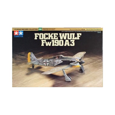 Maquette Focke-Wulf Fw 190 A-3