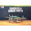 Maquette Kawanishi N1K1-Ja Shiden Type 11