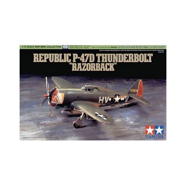 Maquette Republic P-47D Thunderbolt "Razorback"