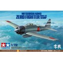 Maquette Mitsubishi A6M3 Zero Modèle 32, 2ème GM 